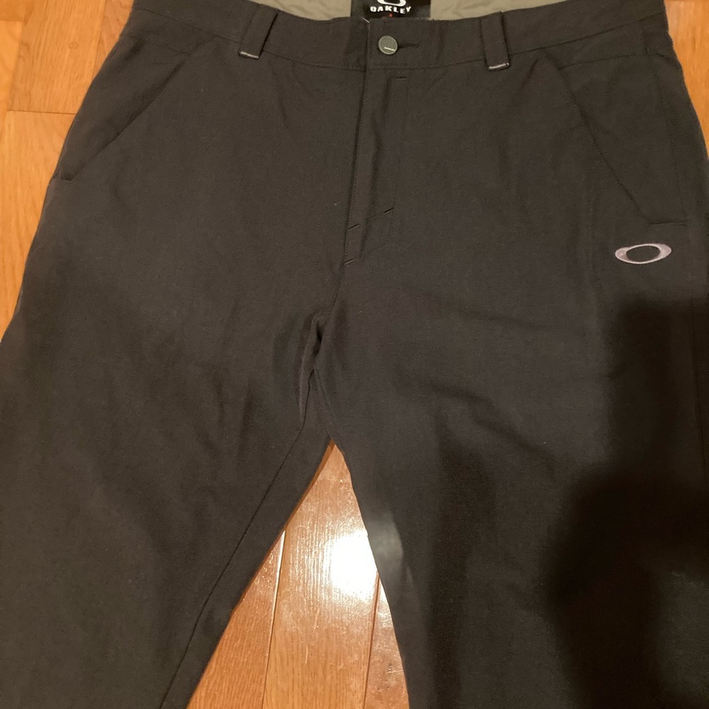 Oakley Golf Mens Dark Navy Pants 38Wx32L Excellent Condition - Picture 8 of 9